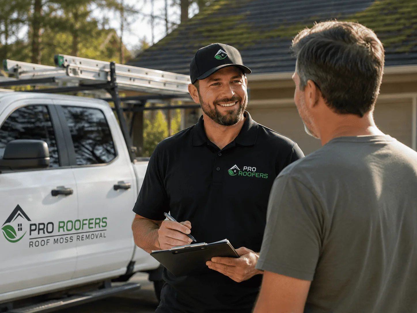 Roof Moss Removal Charlotte Hall, MD FAQs